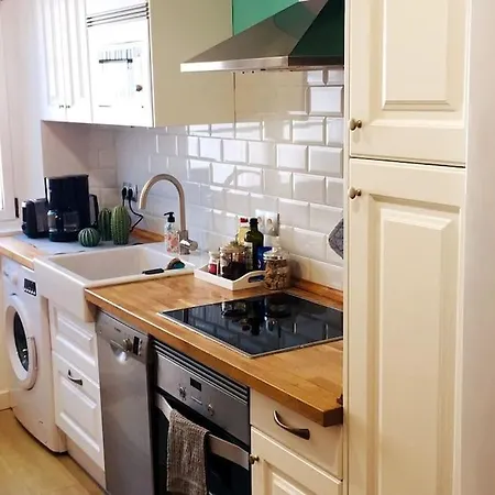 El Arcin En El Centro De Vut3613as Lägenhet *